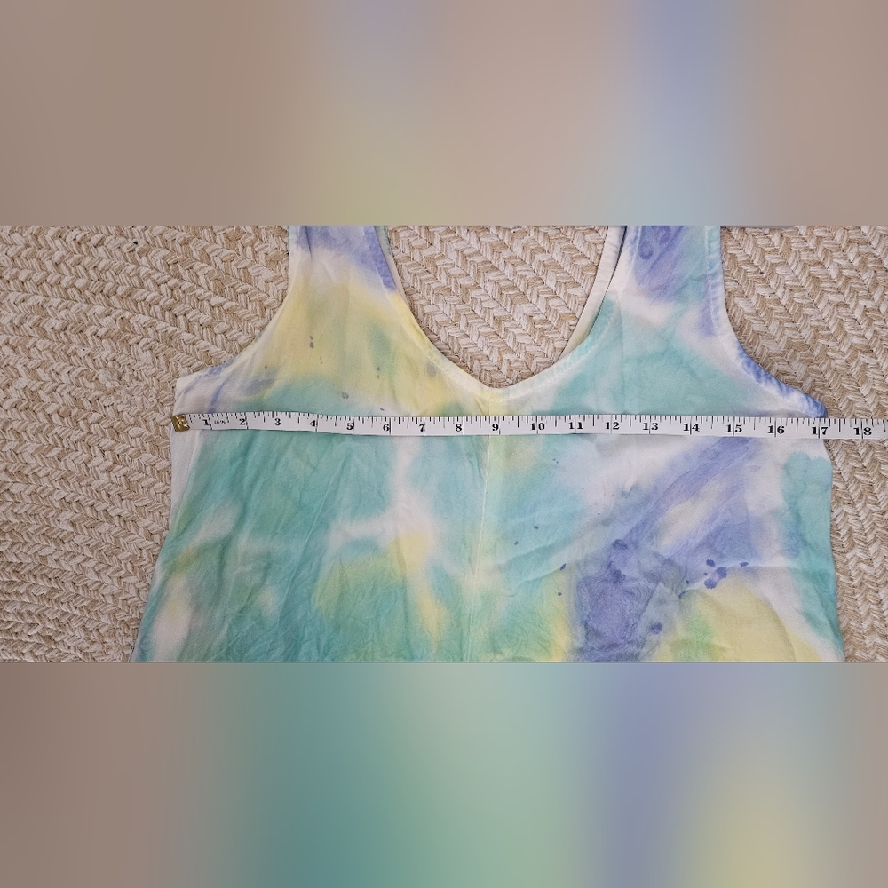 Hand Painted Sun Dress - Picture 5 of 8